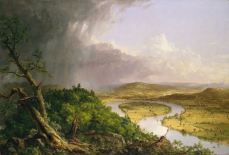 What Was The Hudson River School Art Movement? - WorldAtlas