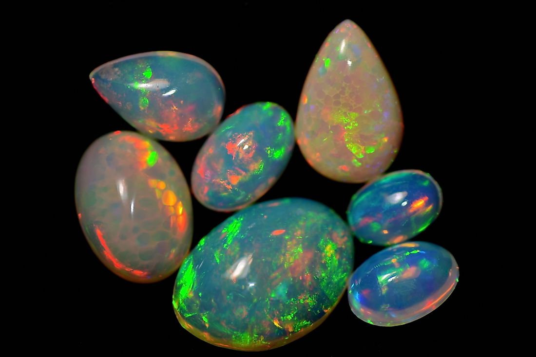 A List Of The Most Valuable And Word Famous Opals - WorldAtlas