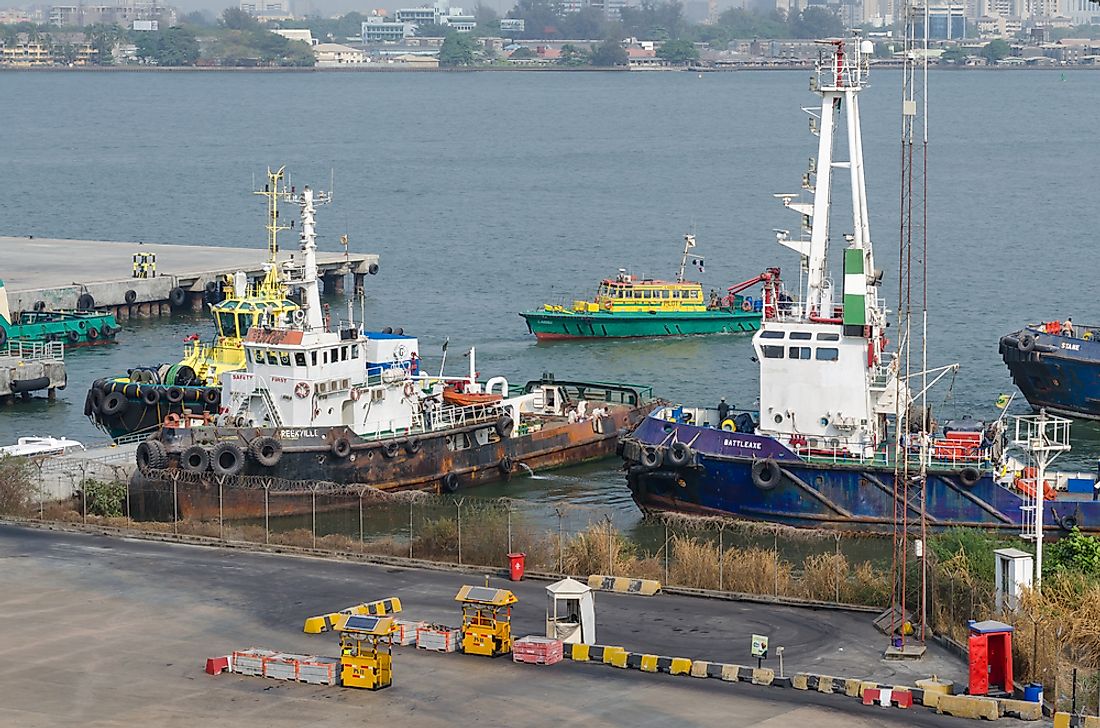 The Busiest Cargo Ports in Africa - WorldAtlas
