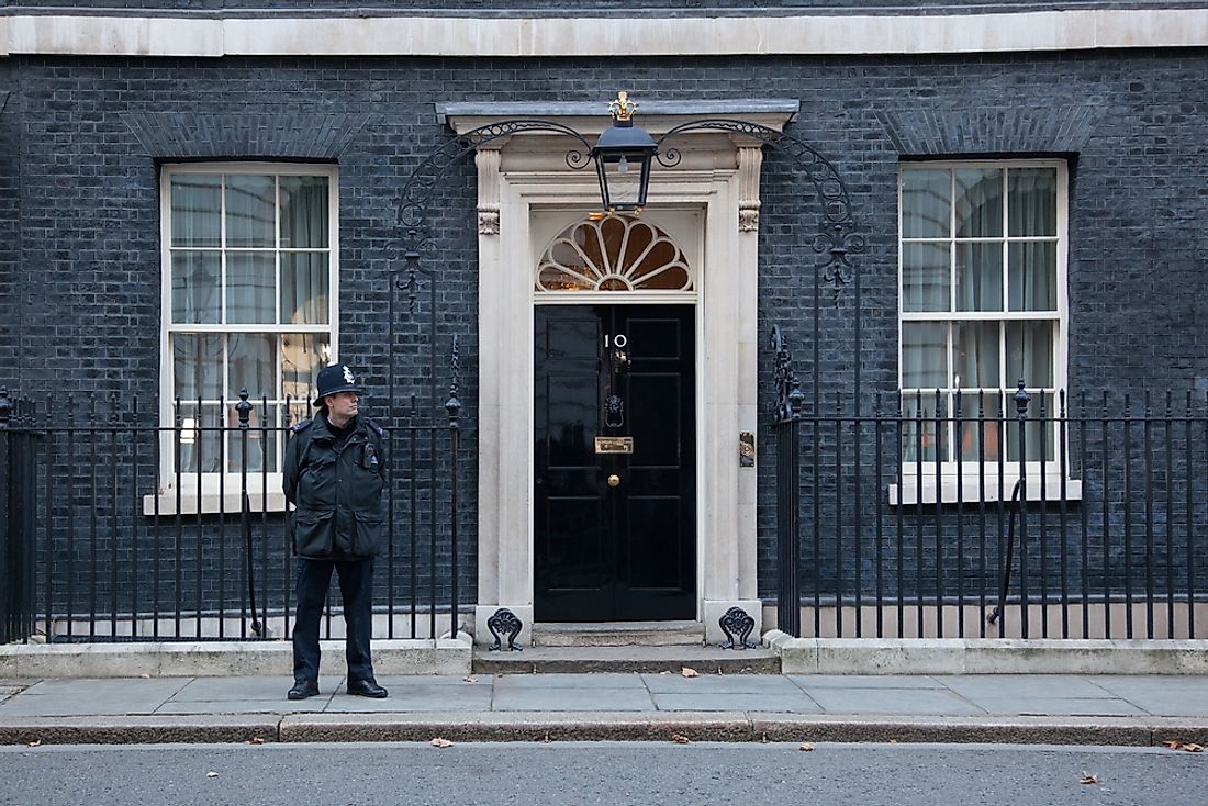 Who Lives at 10 Downing Street? - WorldAtlas