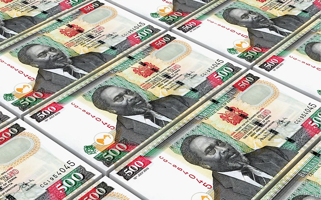 what-is-the-currency-of-kenya-worldatlas