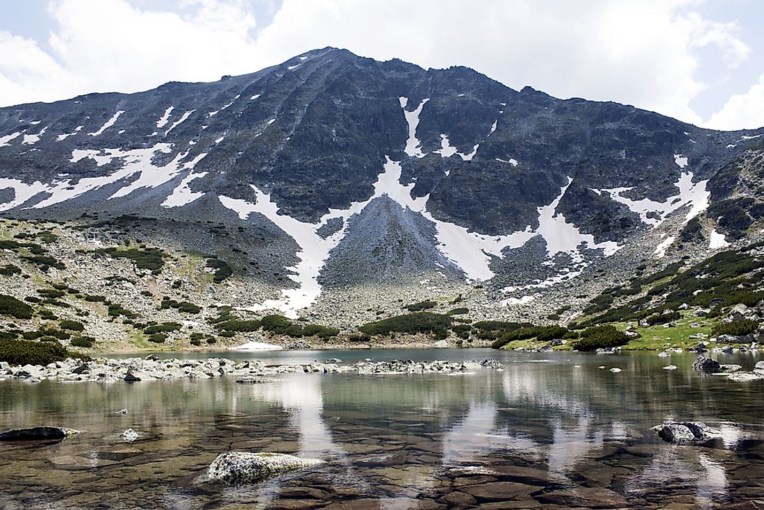 The Tallest Mountains In Bulgaria - WorldAtlas