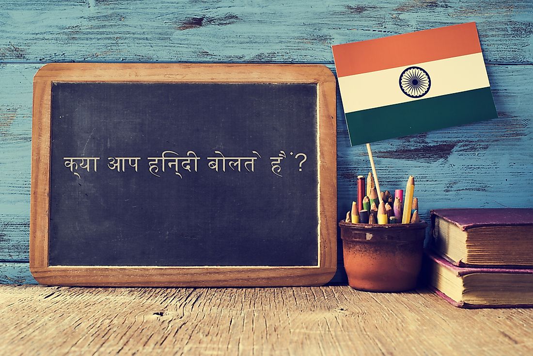 What Is The Least Popular Language In India