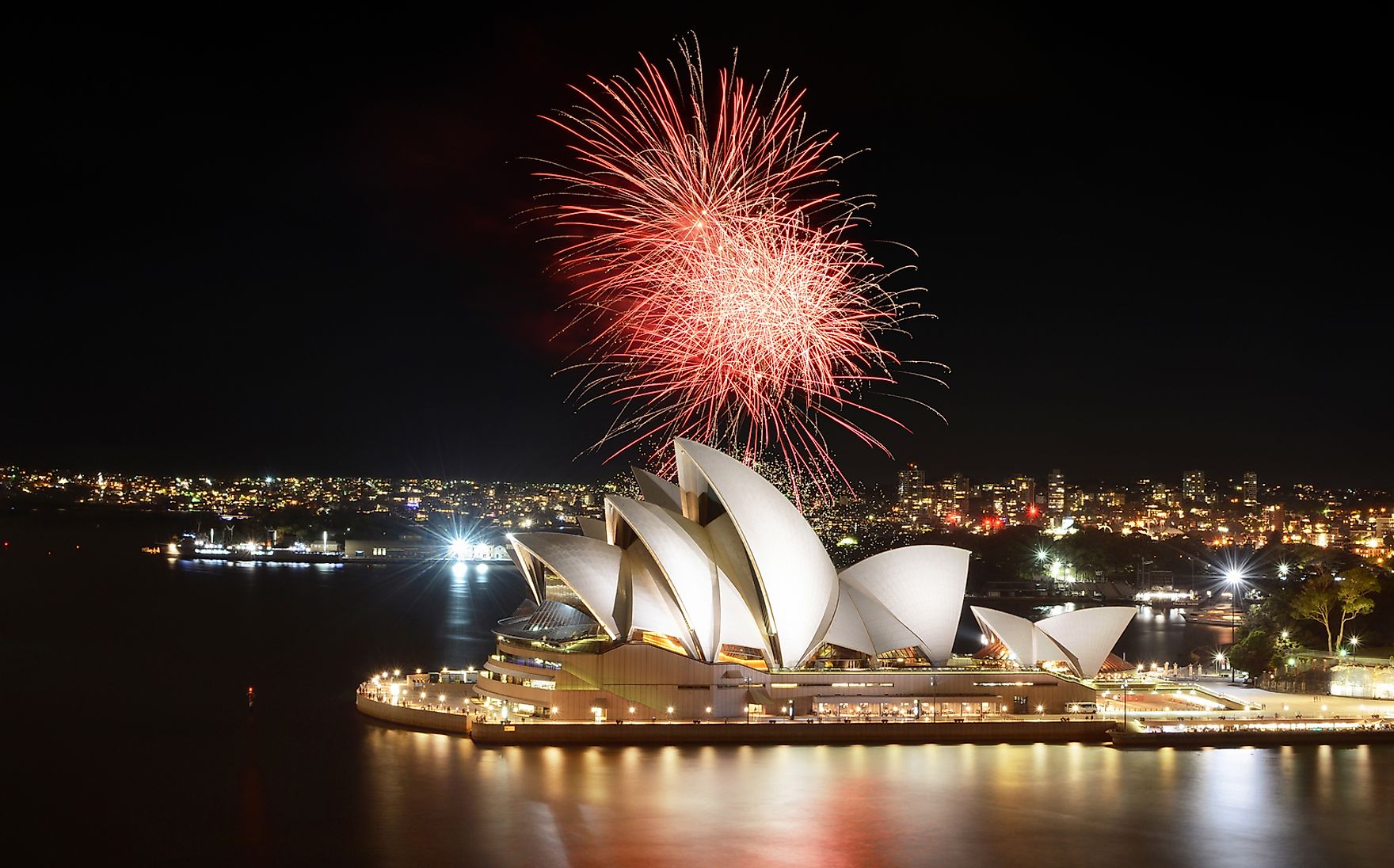 The Biggest New Year's Eve Celebrations Around the World - WorldAtlas