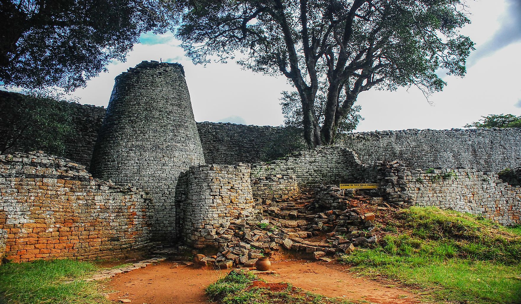 What Was Great Zimbabwe WorldAtlas