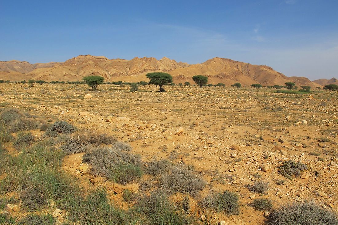 The National Parks Of Tunisia - WorldAtlas