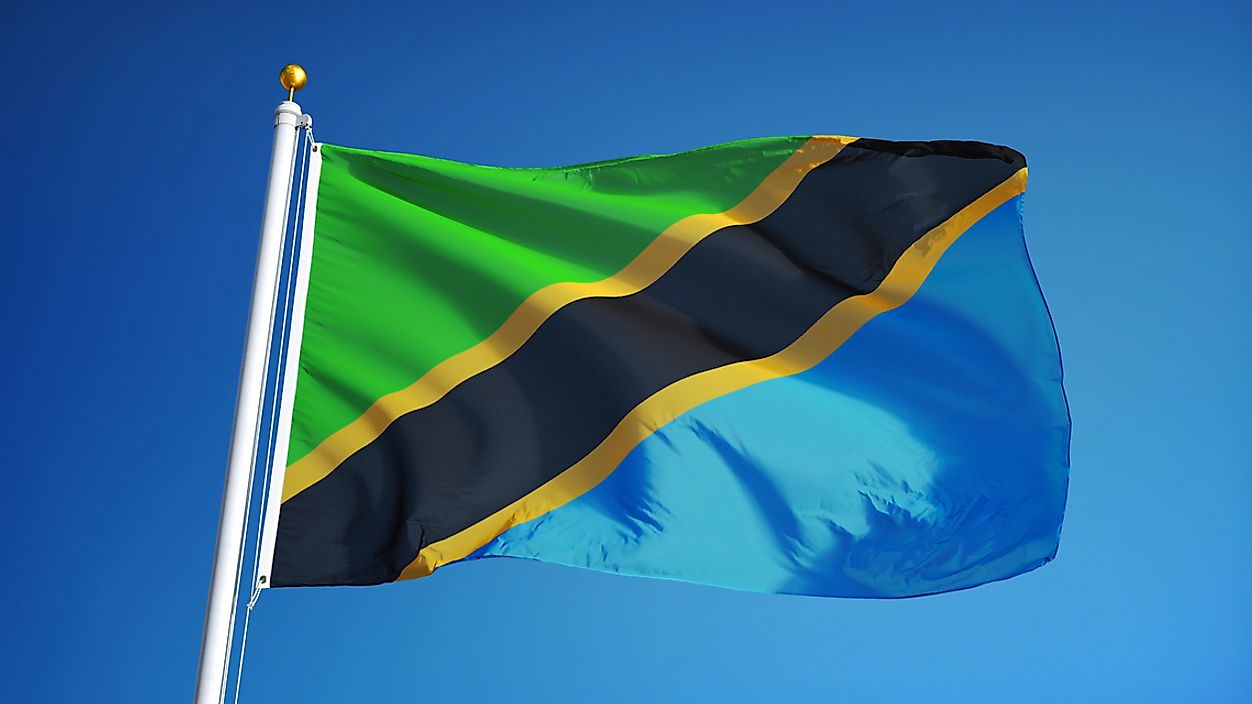 What Do the Colors and Symbols of the Flag of Tanzania