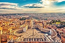 What is the Difference Between the Vatican City and the Holy See?