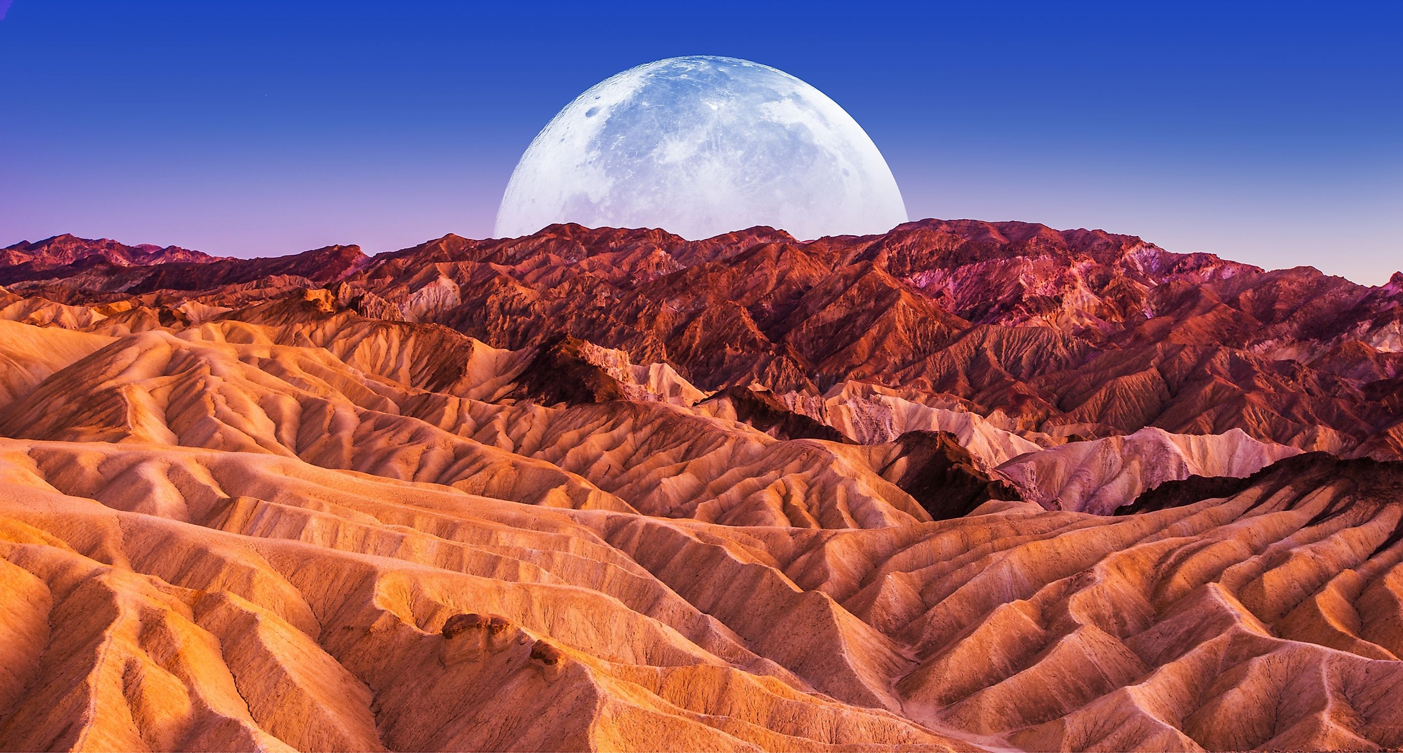 Death Valley California Unique Places Around The World Worldatlas