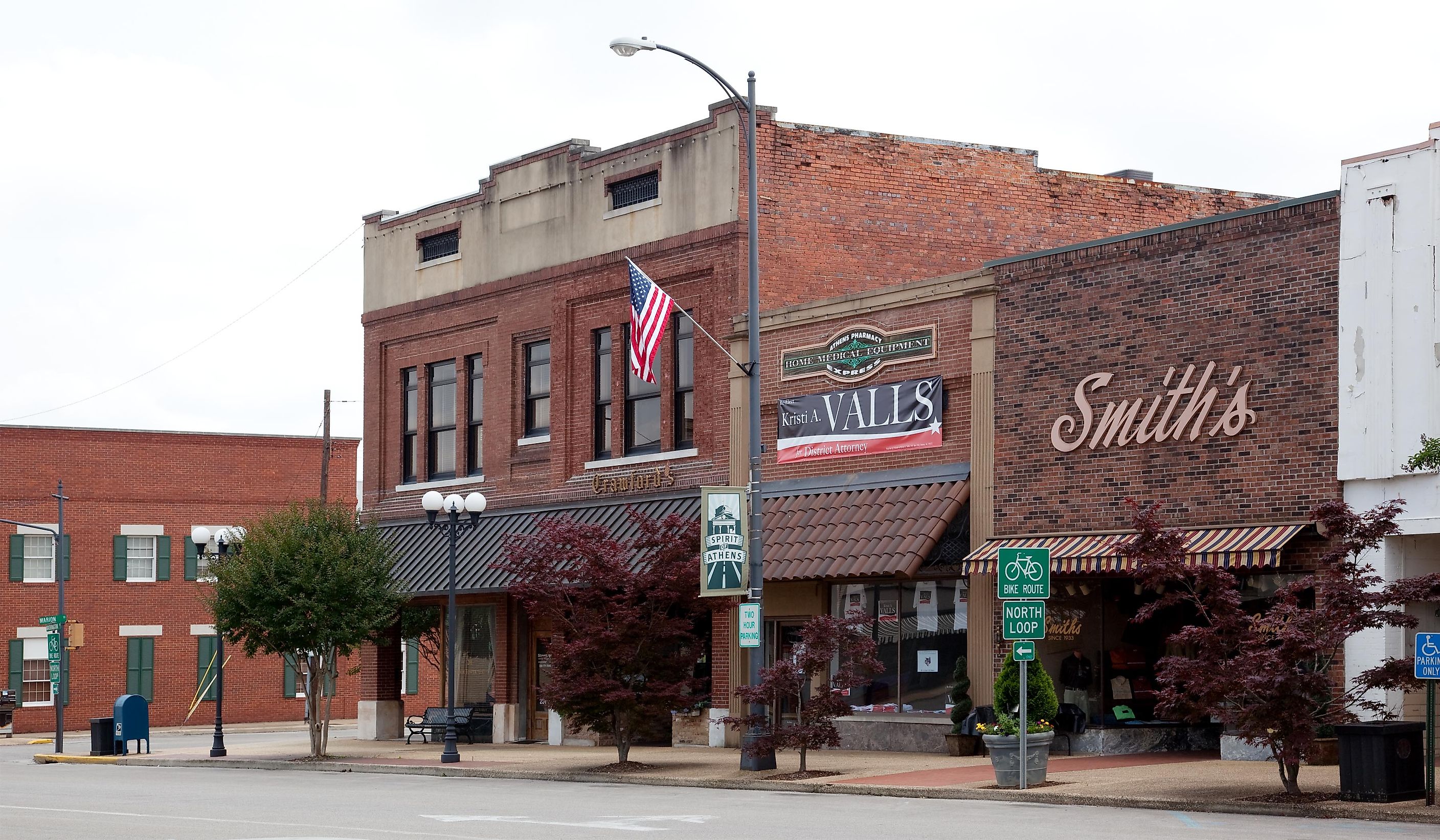 7 Towns in Alabama With Thriving Local Businesses - WorldAtlas