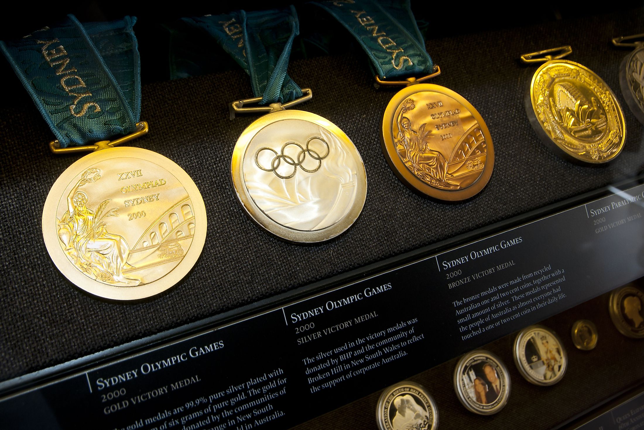 olympic medals 2000