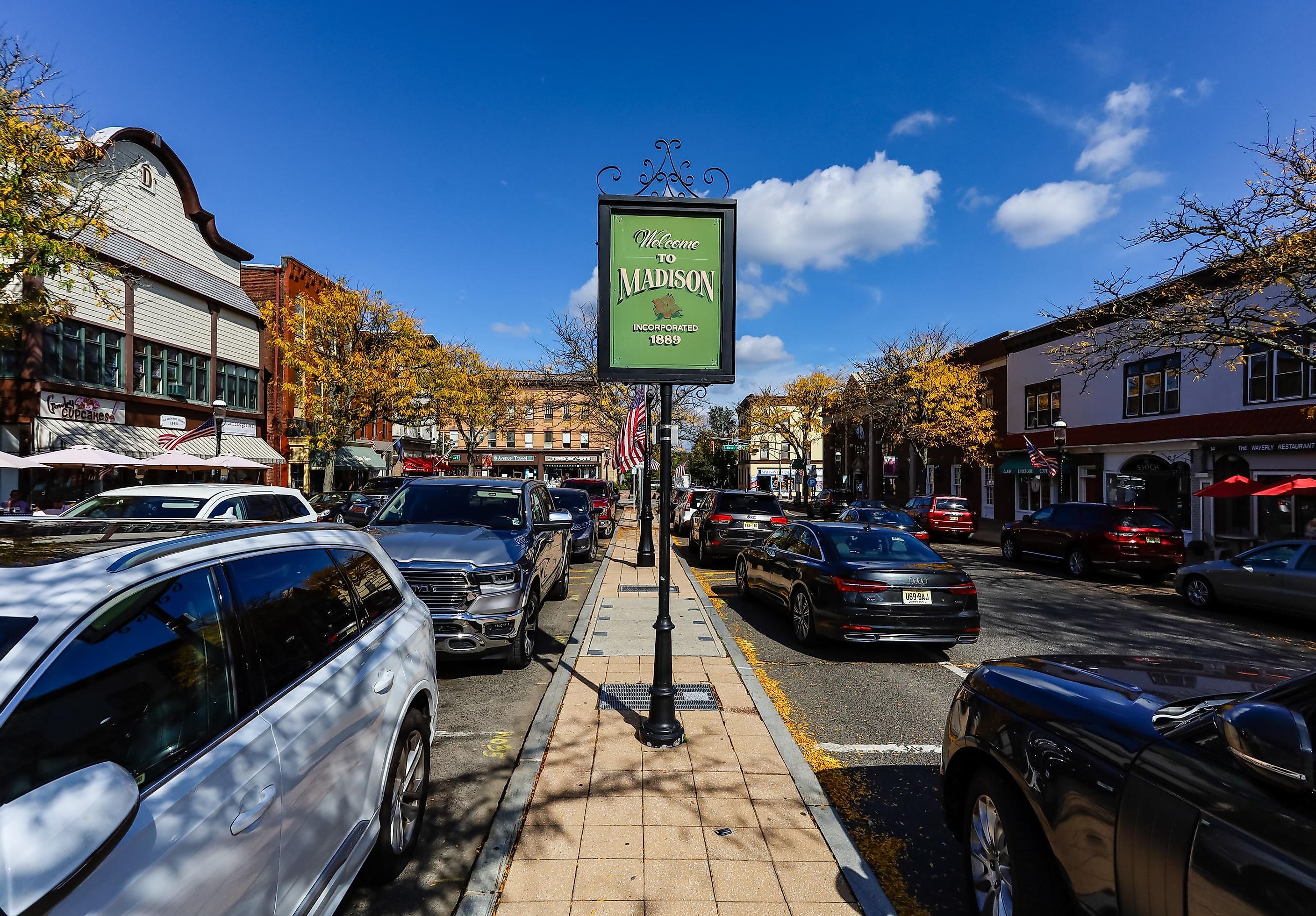 9 Best Small Towns In New Jersey For Retirees - WorldAtlas