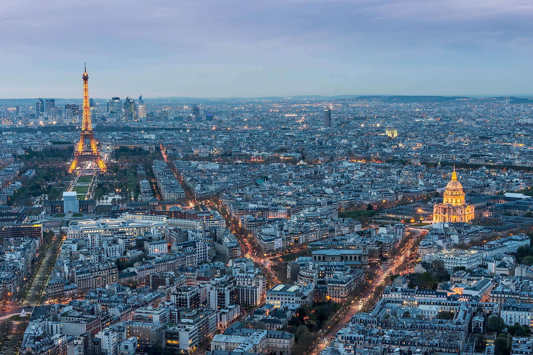 View of Paris