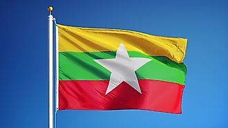 Burma Symbols, Song, Flags and More - Worldatlas.com