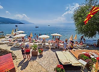 Ohrid, Macedonia.