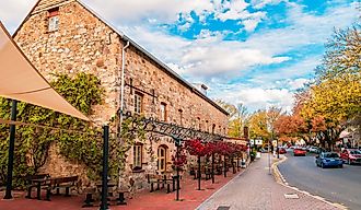 The Hahndorf Old Mill Hotel in Adelaide Hills. Editorial credit: myphotobank.com.au / Shutterstock.com