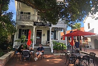 Lowcountry Cider Co. and Superior Coffee Beaufort in Beaufort, South Carolina. Image credit StacieStauffSmith Photos via Shutterstock