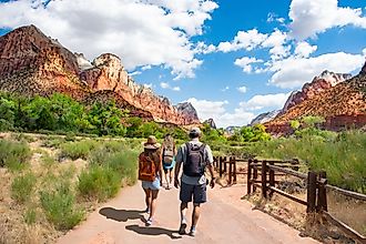 Zion National Park, Utah.