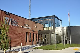 West Fargo North Dakota City Hall