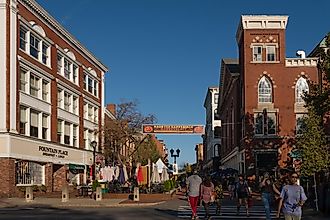 historic district in Salem, Massachusetts