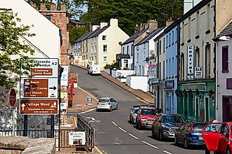 Cushendall, County Antrim, Northern Ireland