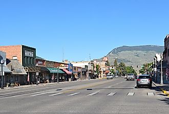 The downtown strip in Cody. Image credit Steve Cukrov via Shutterstock