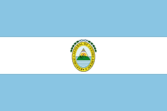 Flag of the Federal Republic Of Central America