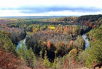 Michigan Horseshoe, Manistee River.