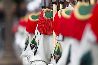 Members of the French foreign legion by DreamSlamStudio via Shutterstock.com