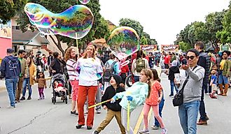 Art and Pumpkin Festival in Half Moon Bay