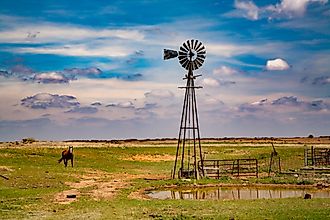 A scene from the Oklahoma Panhandle