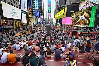 New York City - Editorial credit: Vladimir Mucibabic / Shutterstock.com