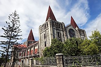 A cathedral in Tonga. 