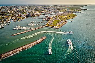 Port Aransas, Texas Marina