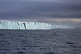 The Baydaratskaya Bay is part of the larger Kara Sea.