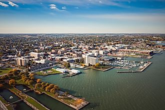 Sandusky, Ohio. Editorial credit: Big Joe / Shutterstock.com