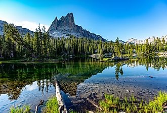 Sawtooth Mountains Wilderness near Sun Valley, Idaho.