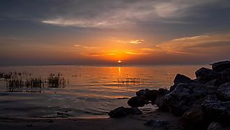 Lake Okeechobee, Florida. 