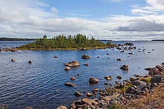 The Gulf of Bothnia in Finland.