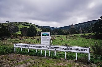 Hill with the longest name in the world.