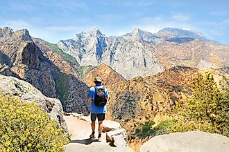 Kings Canyon National Park, California.