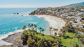 La Jolla at sunset