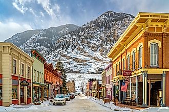 Downtown Georgetown, Colorado.