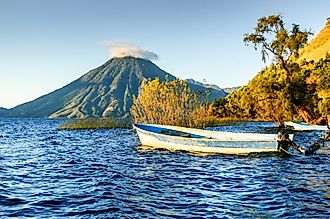 San Pedro Volcano (Volcan San Pedro)