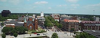 Downtown Fayetteville, North Carolina