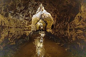 Cave of the Mounds near Mount Horeb, Wisconsin