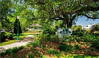 Ocean Springs, Mississippi USA. Editorial credit: Fotoluminate LLC / Shutterstock.com