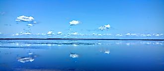 Beautiful scene looking across Lake George in the Ocala National Forest, Ocala, Florida. Editorial credit: lyman michael hatcher / Shutterstock.com