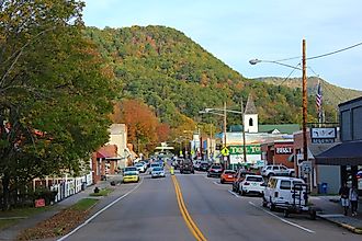 Downtown Damascus, Virginia. Image credit: Joe via Flickr.com.