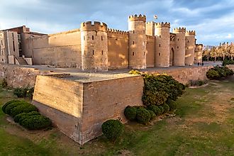 The Aljaferia Palace in Spain. Image by ColorMaker via Shutterstock.com